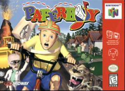 Relive the classic Paperboy game on Nintendo 64. Enjoy endless fun, strategy, and adventure.