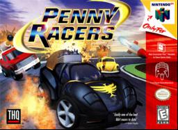 Discover Penny Racers, an exciting racing game on Nintendo 64. Enjoy classic racing action and adventure now!