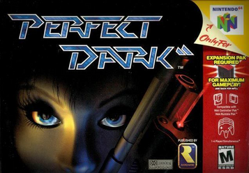 Explore Perfect Dark on Nintendo 64. Discover gameplay, features, producer, and release date.