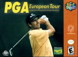 Experience the classic PGA European Tour on Nintendo 64. Enjoy challenging golf gameplay!