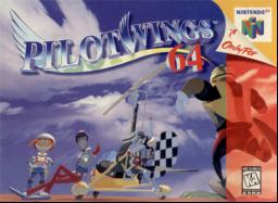 Discover Pilotwings 64, the classic N64 flight simulator game. Engage in thrilling air-based missions on your Nintendo 64.