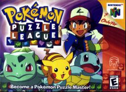 Experience the nostalgic challenge of Pokemon Puzzle League on Nintendo 64. Relive the classic puzzler today!