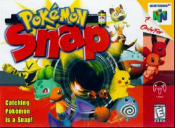 Explore the Pokemon world in Pokemon Snap on Nintendo 64. Capture and document Pokemon in their natural habitats!