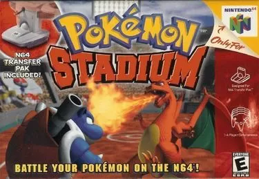 Dive into Pokemon Stadium on Nintendo 64. Join thrilling battles & strategy gameplay.