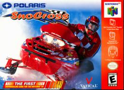 Experience high-speed thrills with Polaris SnoCross on Nintendo 64. Join the action now!