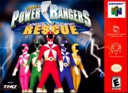 Play Power Rangers Lightspeed Rescue on Nintendo 64. Discover action-packed adventures with top-rated gameplay.