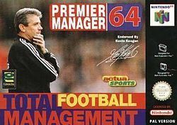 Experience Premier Manager 64, a classic sports simulation game on Nintendo 64. Manage your dream soccer team!