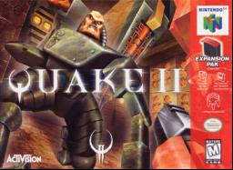 Experience the action-packed Quake II on Nintendo 64. Battle fierce enemies on your quest. Discover more!