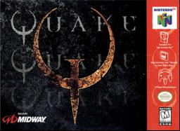 Discover Quake for Nintendo 64, an iconic shooter game. Explore, strategize, and survive in this legendary action-packed adventure.