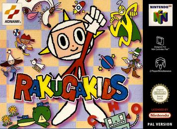 Discover Rakuga Kids for Nintendo 64 - a top-rated adventure and action game. Play today!