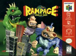 Explore Rampage World Tour on Nintendo 64: full review, strategies, tips, and more!