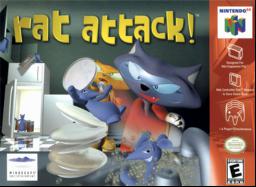 Discover Rat Attack for Nintendo 64, a retro action puzzle game. Play now!