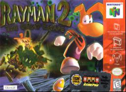 Discover Rayman 2: The Great Escape on Nintendo 64. Experience an epic adventure with Rayman today!