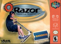 Discover the thrilling Razor Freestyle Scooter game for Nintendo 64. Get release date, producer info, and more.