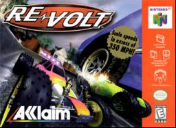 Relive the excitement of Re-Volt on Nintendo 64. Ultimate racing action with RC cars.