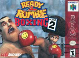 Explore Ready 2 Rumble Boxing Round 2 for Nintendo 64. Top sports game with high ratings and exciting gameplay.