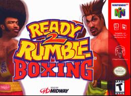 Relive the nostalgic boxing action of Ready 2 Rumble on Nintendo 64. Immerse yourself in intense multiplayer matches or challenge the computer opponents.