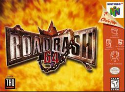 Play Road Rash 64, the ultimate bike racing adventure on Nintendo 64. Experience the thrill of high-speed action.