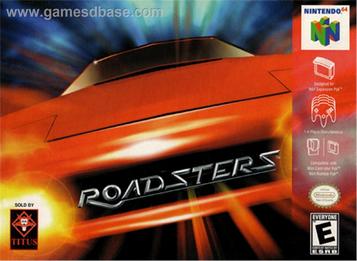 Discover Roadsters Trophy for Nintendo 64. A classic racing game with thrilling tracks and competitive gameplay!