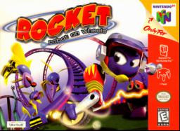 Explore and solve puzzles in Rocket Robot on Wheels for N64. Discover tips, secrets, and walk-throughs for this classic platformer.