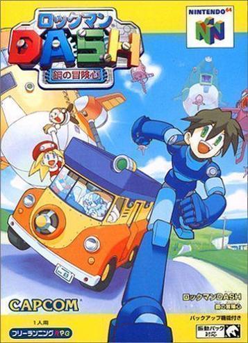 Discover Rockman Dash Hagane no Boukenshin for N64 - a thrilling action-adventure RPG. Dive into the epic journey now!