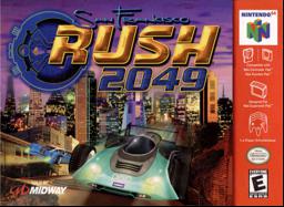 Explore the future in San Francisco Rush 2049. Experience high-speed racing with a futuristic twist.