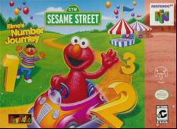 Explore Sesame Street Elmo's Number Journey on Nintendo 64. A fun and educational game for kids!