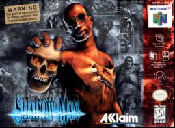 Explore the horror action-adventure of Shadow Man on Nintendo 64. Uncover secrets and save the world.