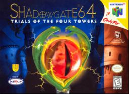 Explore Shadowgate 64, a thrilling adventure game on Nintendo 64. Download now and relive the medieval fantasy!