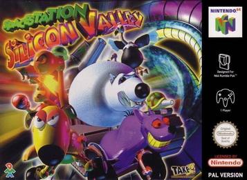 Explore Space Station Silicon Valley on the N64. Top action-adventure classic.