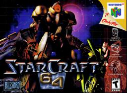 Discover StarCraft 64 - A top strategy and sci-fi game for Nintendo 64. Engage in epic battles!