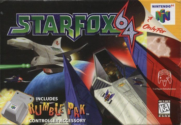 Explore deep space in Star Fox 64 on Nintendo 64. Top action-adventure game with strategic elements.