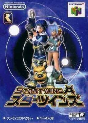 Discover Star Twins, an exciting action-adventure game for Nintendo 64. Explore now!