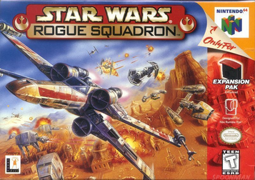 Explore Star Wars: Rogue Squadron for Nintendo 64, including gameplay details, release date, and more. Discover why it's a classic.