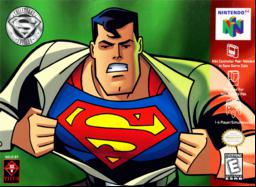 Dive into Superman: The New Superman Adventures on N64. Experience action-packed quests!