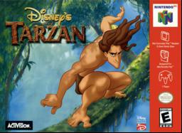 Explore the jungle with Tarzan on Nintendo 64. An action-adventure game filled with excitement and strategy.