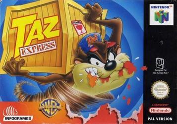 Experience the thrilling adventures of Taz in this fast-paced racing game for the Nintendo 64. Race through wild levels, collect power-ups, and outrun your opponents.