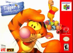 Join Tigger's Honey Hunt on Nintendo 64! Adventure & Fun Await. Play Now!