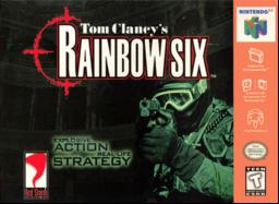 Discover Tom Clancy's Rainbow Six for Nintendo 64. Tactical shooter game in action-strategy genre.