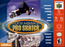 Experience Tony Hawk Pro Skater on Nintendo 64 - A timeless sports classic.