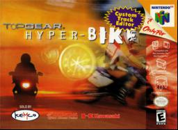Explore the thrilling world of Top Gear Hyper Bike on Nintendo 64. Ride, race, and conquer!