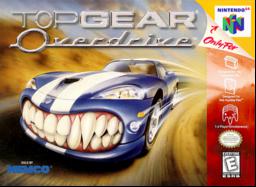 Explore Top Gear Overdrive for Nintendo 64. Dive into high-speed action with this classic racing game.