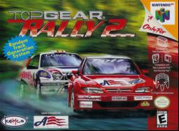 Experience the thrill of Top Gear Rally 2 on Nintendo 64. Dive into nostalgic racing action today!