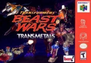 Discover Transformers: Beast Wars Transmetal for Nintendo 64. Dive into action-packed, strategic gameplay!