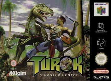 Discover Turok: Dinosaur Hunter on Nintendo 64. Experience incredible action and adventure in this classic N64 game. Join Turok now!