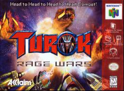 Discover Turok: Rage Wars for Nintendo 64. A thrilling action-packed shooter game!