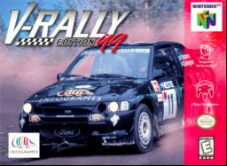 Experience classic racing thrills with V-Rally Edition 99 for Nintendo 64. Discover tracks, cars, and more!