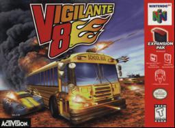 Discover Vigilante 8 on Nintendo 64. Dive into retro car combat action with intense gameplay. Play now!