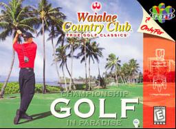 Play Waialae Country Club: True Golf Classics on N64. Enjoy realistic golf action with this classic game.