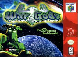 Discover War Gods on Nintendo 64, an epic fighting game. Relive the action-packed glory days of the classic N64 era!